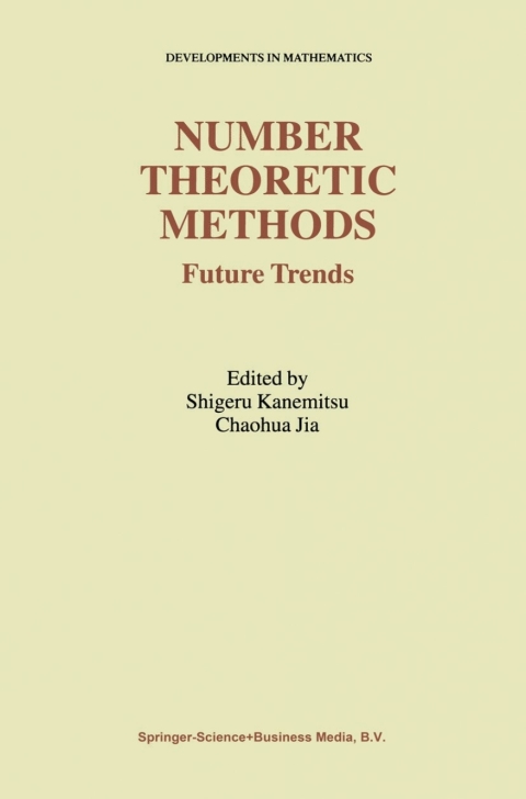 Cover image for book Number Theoretic Methods