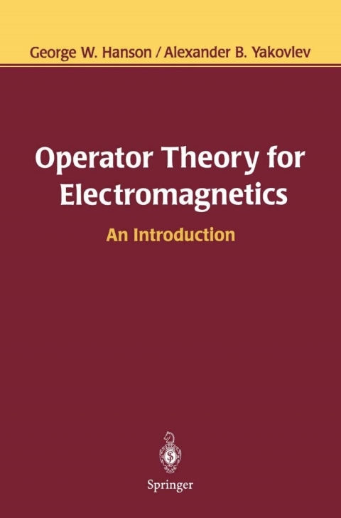 Cover image for book Operator Theory for Electromagnetics