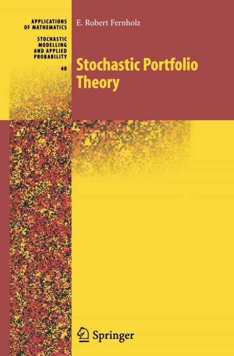 Cover image for book Stochastic Portfolio Theory