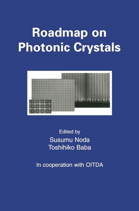 Cover image for book Roadmap on Photonic Crystals