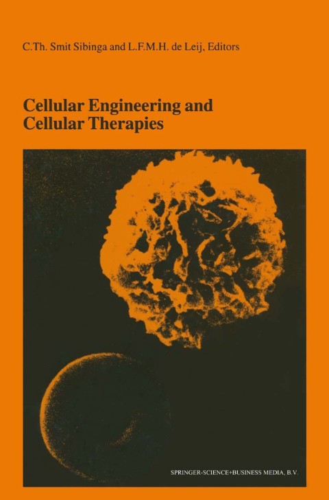 Cover image for book Cellular Engineering and Cellular Therapies