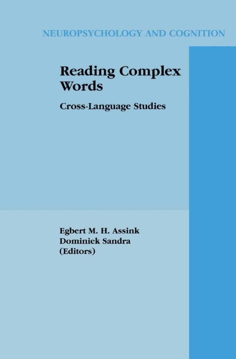 Cover image for book Reading Complex Words