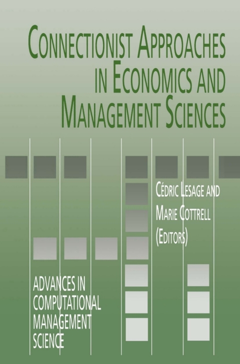 Cover image for book Connectionist Approaches in Economics and Management Sciences