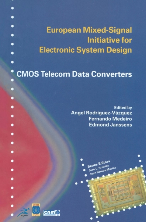 Cover image for book CMOS Telecom Data Converters