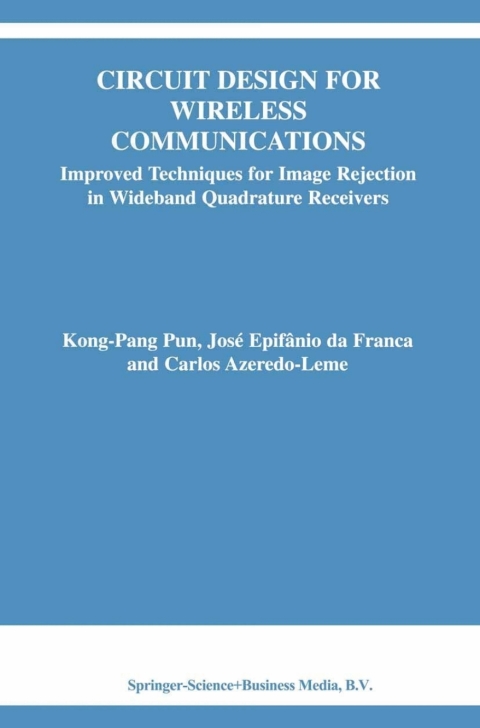 Cover image for book Circuit Design for Wireless Communications