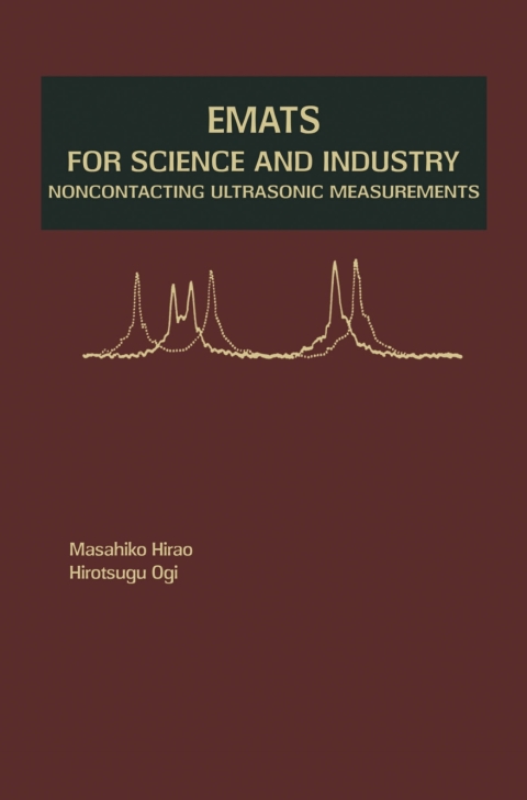 Cover image for book EMATs for Science and Industry