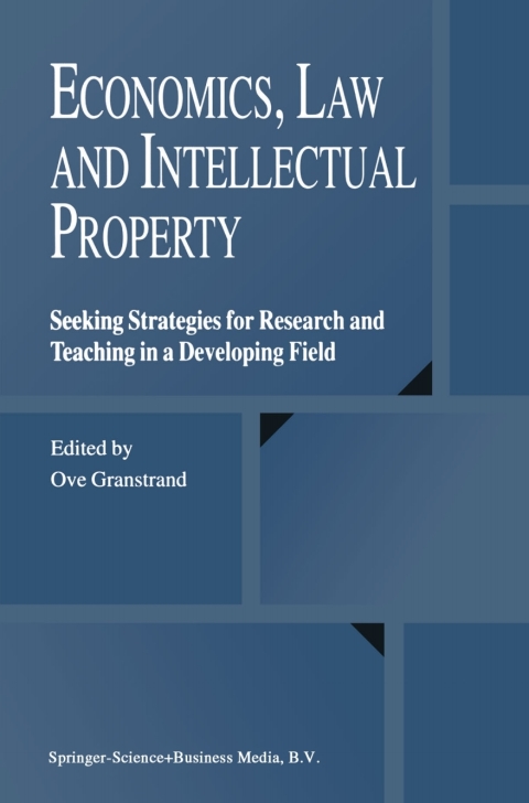 Cover image for book Economics, Law and Intellectual Property