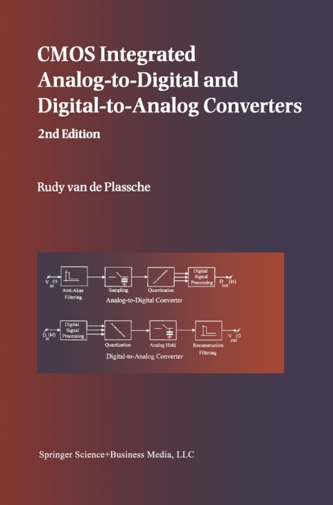CMOS Integrated Analog-to-Digital and Digital-to-Analog Converters 