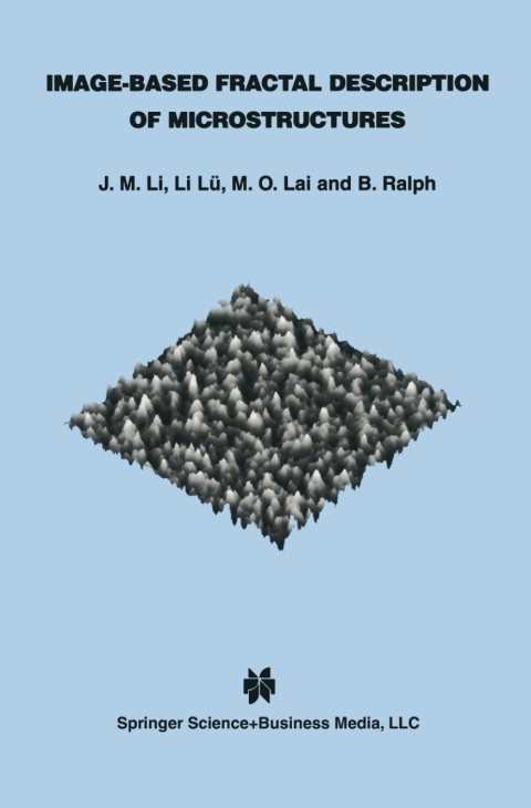 Cover image for book Image-Based Fractal Description of Microstructures
