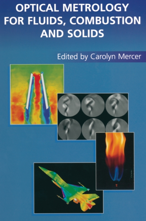Cover image for book Optical Metrology for Fluids, Combustion and Solids