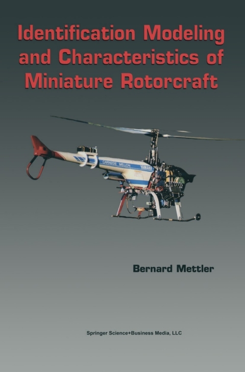 Cover image for book Identification Modeling and Characteristics of Miniature Rotorcraft