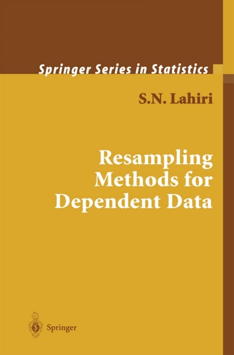 Cover image for book Resampling Methods for Dependent Data