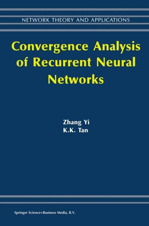 Cover image for book Convergence Analysis of Recurrent Neural Networks
