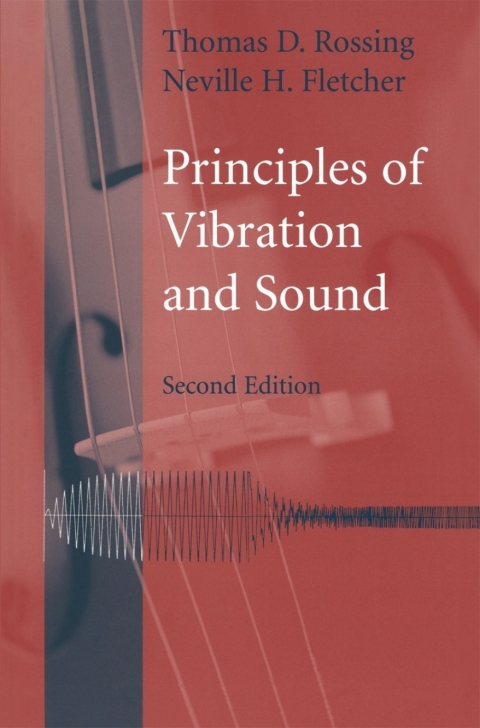 Cover image for book Principles of Vibration and Sound