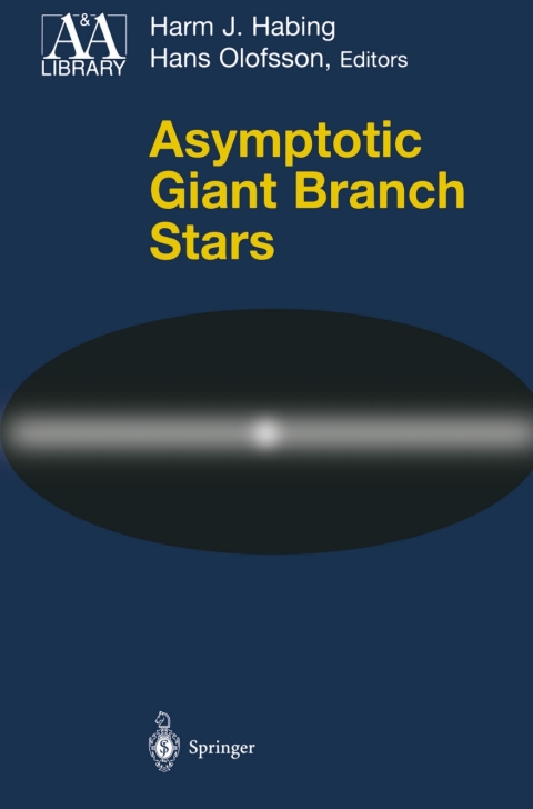Cover image for book Asymptotic Giant Branch Stars