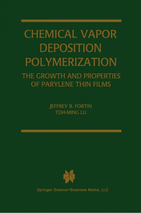 Cover image for book Chemical Vapor Deposition Polymerization