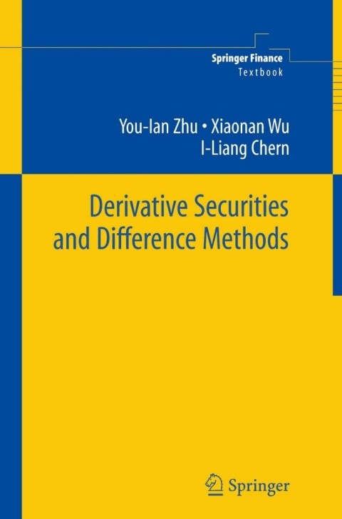 Cover image for book Derivative Securities and Difference Methods