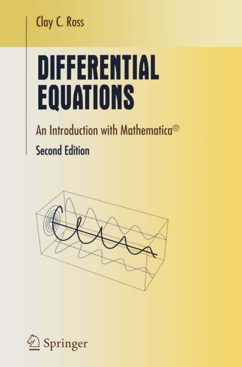 Cover image for book Differential Equations