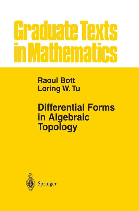 Cover image for book Differential Forms in Algebraic Topology