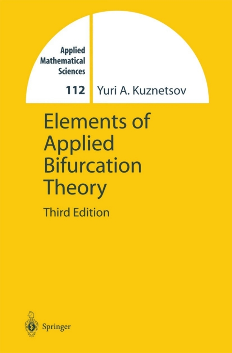 Cover image for book Elements of Applied Bifurcation Theory