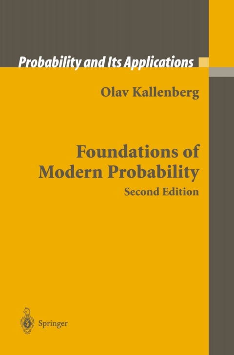 Cover image for book Foundations of Modern Probability