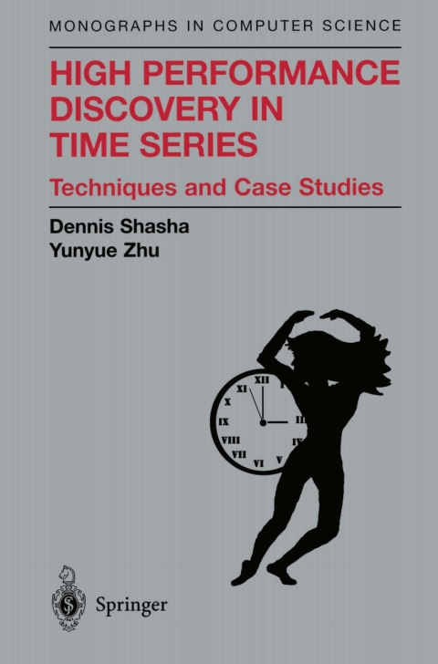 Cover image for book High Performance Discovery In Time Series