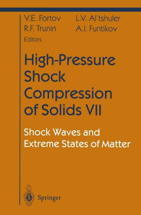Cover image for book High-Pressure Shock Compression of Solids VII