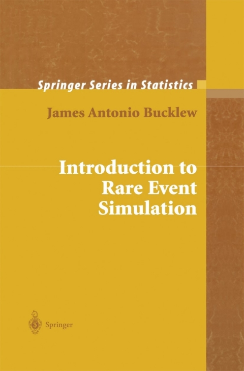 Cover image for book Introduction to Rare Event Simulation