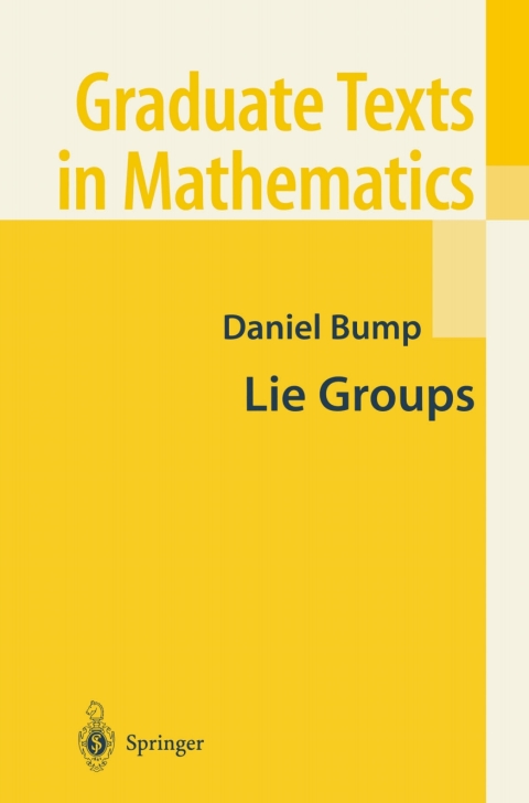 Cover image for book Lie Groups