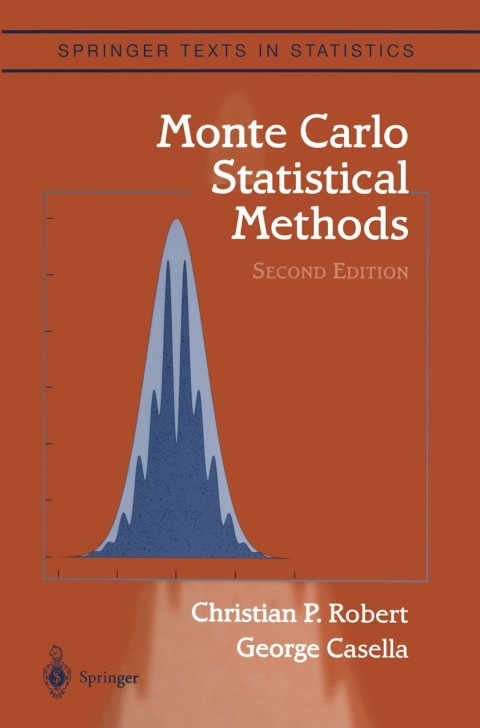 Cover image for book Monte Carlo Statistical Methods