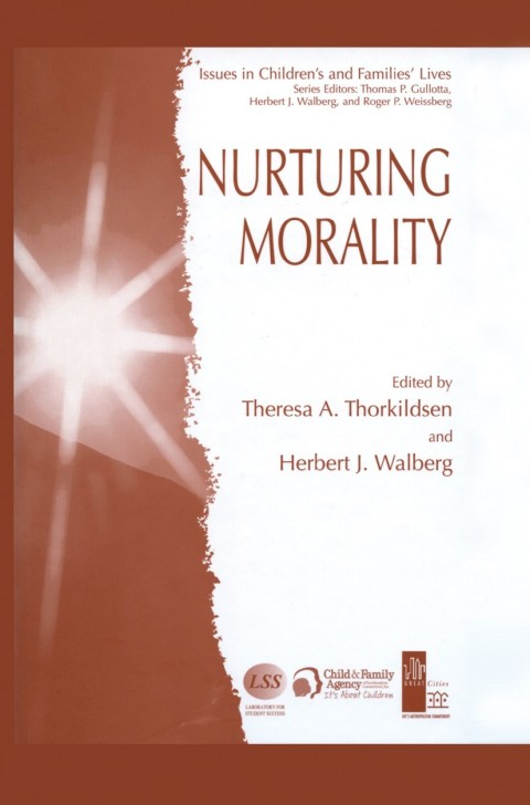 Cover image for book Nurturing Morality