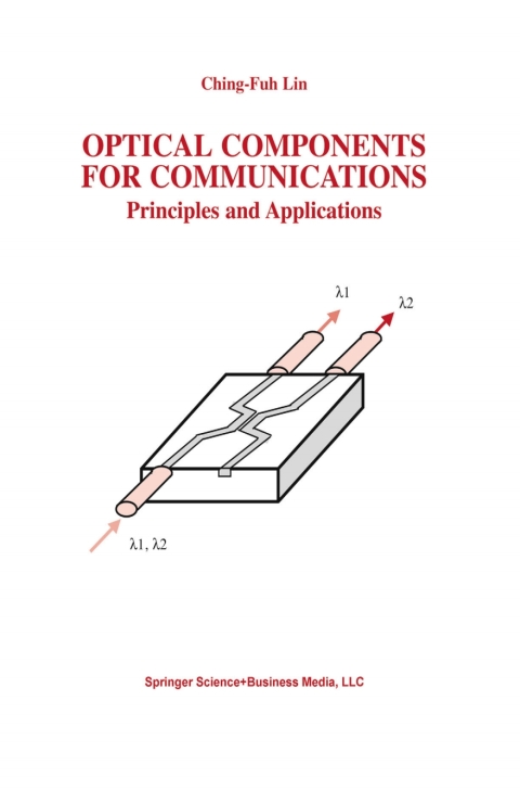 Cover image for book Optical Components for Communications