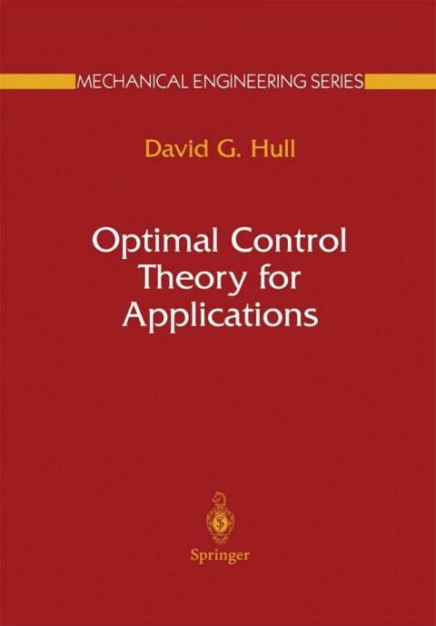 Cover image for book Optimal Control Theory for Applications