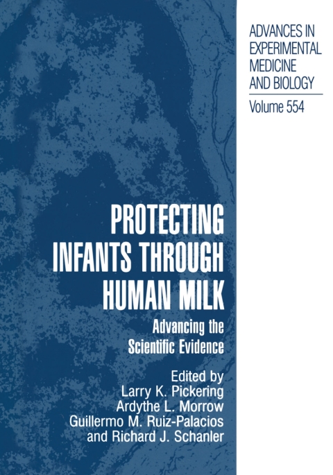 Cover image for book Protecting Infants through Human Milk