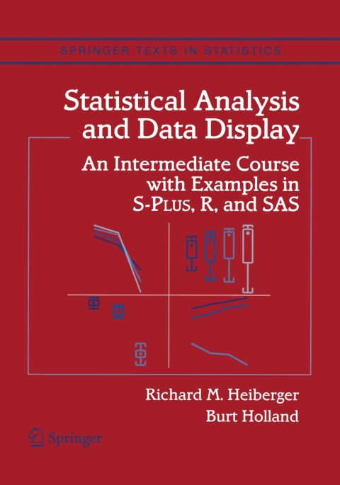 Cover image for book Statistical Analysis and Data Display