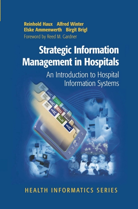 Cover image for book Strategic Information Management in Hospitals