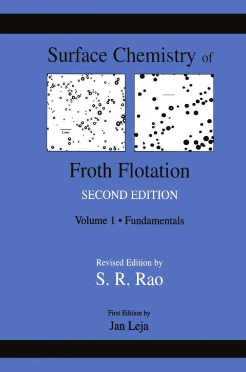 Cover image for book Surface Chemistry of Froth Flotation