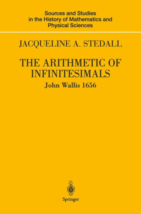 Cover image for book The Arithmetic of Infinitesimals
