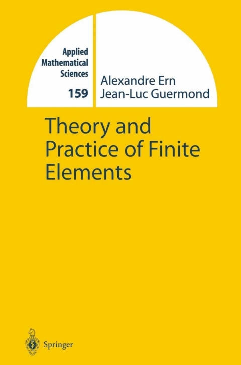 Cover image for book Theory and Practice of Finite Elements