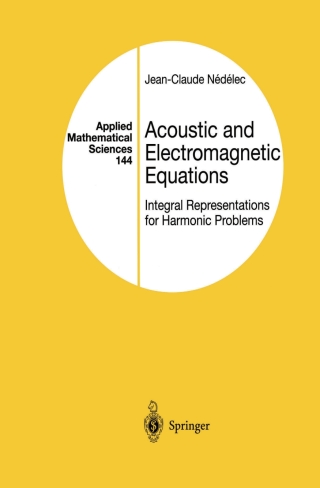 Acoustic and Electromagnetic Equations