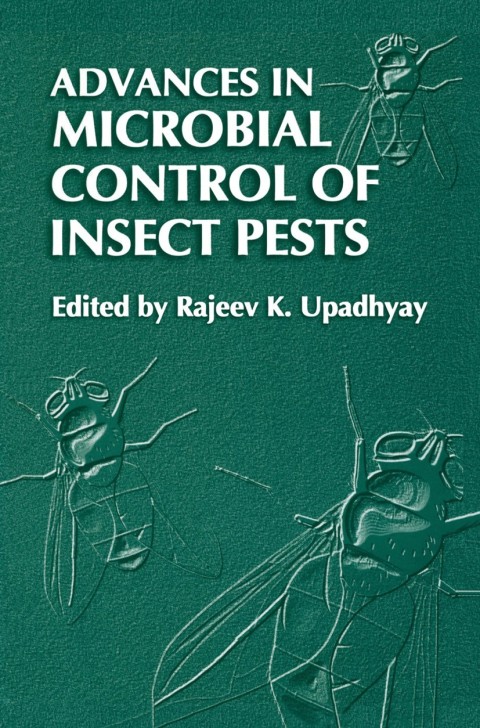 Cover image for book Advances in Microbial Control of Insect Pests