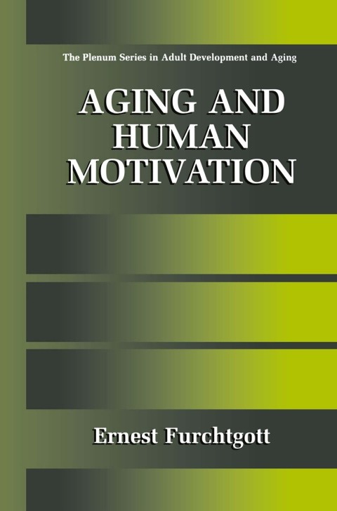 Cover image for book Aging and Human Motivation