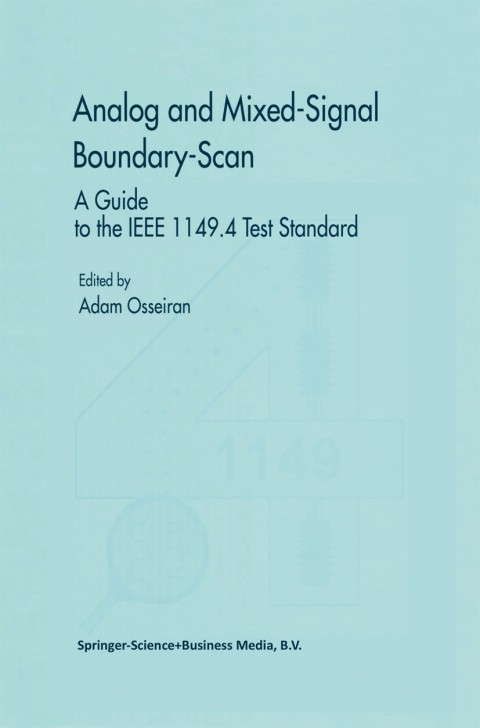 Cover image for book Analog and Mixed-Signal Boundary-Scan