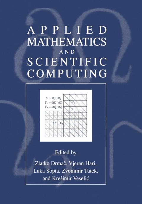 Cover image for book Applied Mathematics and Scientific Computing