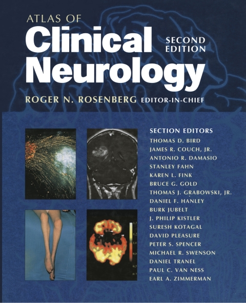 Cover image for book Atlas of Clinical Neurology