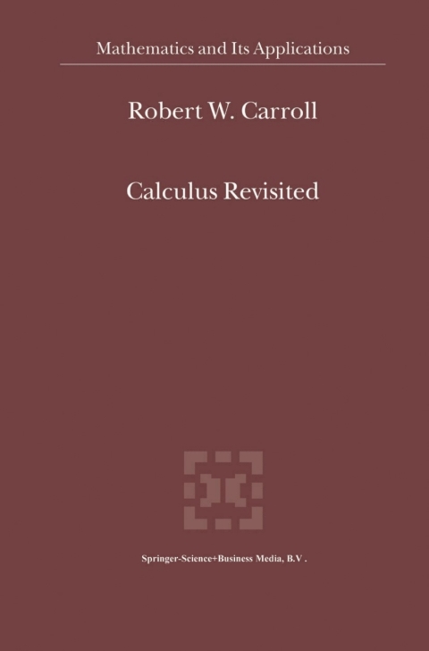 Calculus Revisited 
