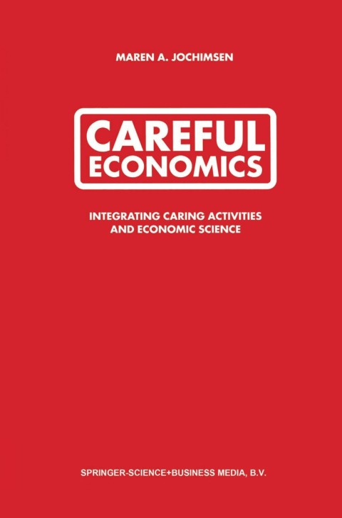 Cover image for book Careful Economics