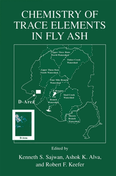 Cover image for book Chemistry of Trace Elements in Fly Ash