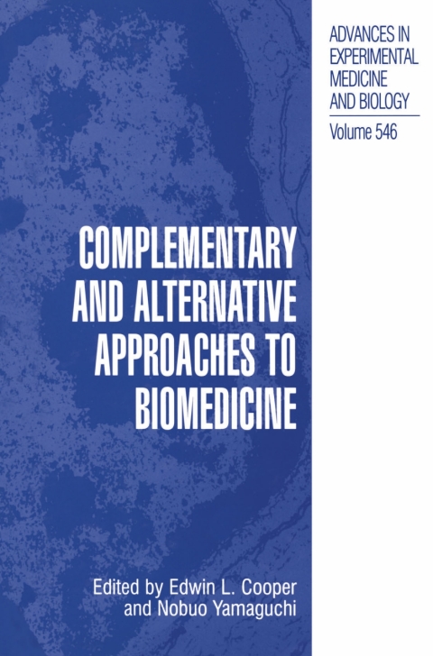 Cover image for book Complementary and Alternative Approaches to Biomedicine