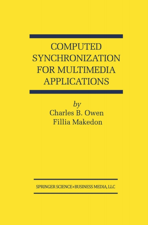 Cover image for book Computed Synchronization for Multimedia Applications